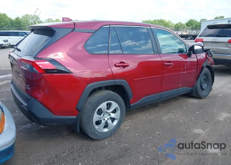 2023 Toyota Rav4 Le из США, поврежденный, VIN 2T3F1RFVXPW343189